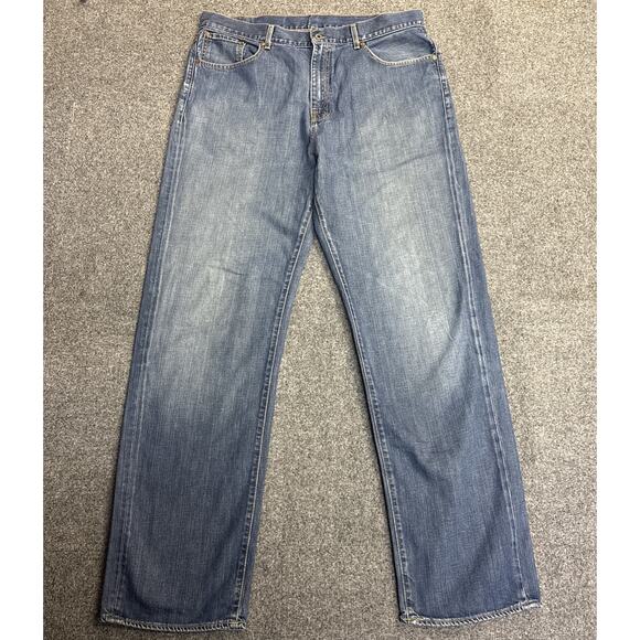 Ralph Lauren Polo Jeans Co Mens 38x36 Relaxed Straight Leg Hayden Jeans - Picture 3 of 9